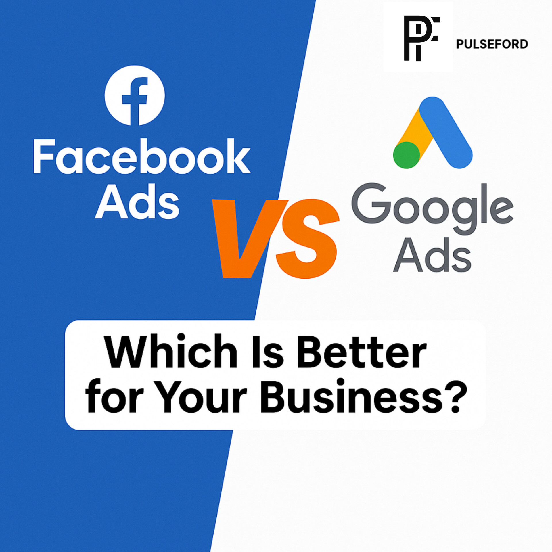 Facebook Ads vz Google Ads
